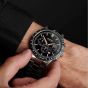 Sekonda Velocity Chronograph Black Dial Bracelet Watch 30023