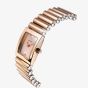 Sekonda Seksy Edge Silver & Rose Gold Plated Watch 2868
