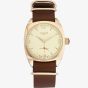 Minster 1949 Mens Burlington Brown Leather Strap Watch MN04CRRG10