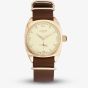 Minster 1949 Mens Burlington Brown Leather Strap Watch MN04CRRG10