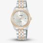 Lorus Two Colour Rose Gold Plated Watch RJ282BX9