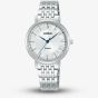 Lorus Ladies Traditional Silver Sunray Dial Watch RG217XX9