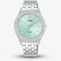 Lorus Ladies Radiant Crystal Blue Dial Watch RG263WX9