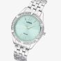 Lorus Ladies Radiant Crystal Blue Dial Watch RG263WX9