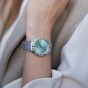 Lorus Ladies Radiant Crystal Blue Dial Watch RG263WX9