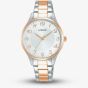 Lorus Ladies Italic Classic Two Tone Watch RG272VX9
