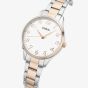 Lorus Ladies Italic Classic Two Tone Watch RG272VX9