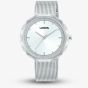 Lorus Ladies Mesh White Dial Watch RG237WX9