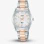 Lorus Ladies Two Tone Solar Powered Watch RY505AX9