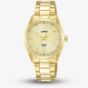 Lorus Ladies Gold Solar Powered Watch RY508AX9