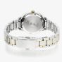 Lorus Ladies Classic Two Tone White Dial Bracelet Watch RJ290BX9