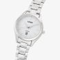 Lorus Ladies Classic White Dial Stainless Steel Bracelet Watch RJ289BX9