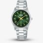 Lorus Ladies Classic Green Dial Stainless Steel Bracelet Watch RG245XX9