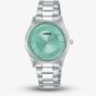 Lorus Ladies Classic Mint Dial Stainless Steel Bracelet Watch RG247XX9