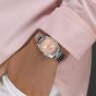 Lorus Ladies Clear Cut Classic Soft Pink Bracelet Watch RG249XX9