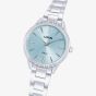 Lorus Ladies Light Blue Dial Bracelet Watch RG253YX9