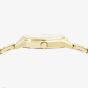 Lorus Ladies Silver Dial Gold Tone Bracelet Watch RG258YX9