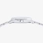 Lorus Ladies Oval Silver Dial Bracelet Watch RRX83JX9