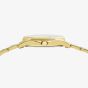 Lorus Ladies Gold Tone Oval Bracelet Watch RRX88JX9