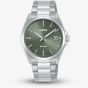 Lorus Ladies Sports Green Dial Bracelet Watch RH959SX9