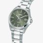 Lorus Ladies Sports Green Dial Bracelet Watch RH959SX9