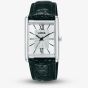 Lorus Ladies White Rectangle Dial Leather Strap Watch RH837CX9