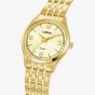 Lorus Ladies Champagne Dial Golden Bracelet Watch RG208ZX9