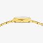 Lorus Ladies Champagne Dial Golden Bracelet Watch RG208ZX9