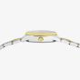 Lorus Ladies Silver Dial Two Tone Bracelet Watch RG206ZX9