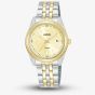 Lorus Ladies Classic Gold Dial Two Tone Bracelet Watch RJ280BX9