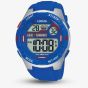 Lorus Sports Blue Digital Rubber Strap Watch R2301NX9