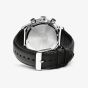 Lorus Sports Black Leather Strap Watch RM347FX9