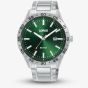 Lorus Mens Dark Green Dial Watch RH951QX9