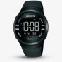 Lorus Mens Digital Black Rubber Strap Watch R2333NX9