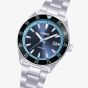 Lorus Mens Sports Blue Bracelet Watch RS957DX9