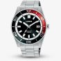 Lorus Mens Sports Black Dial Bracelet Watch RU421AX9