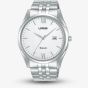 Lorus Mens Classic Silver Dial Bracelet Watch RH987PX9