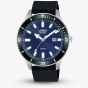 Lorus Mens Solar Blue Strap Watch RX319AX9