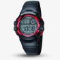 Lorus Kids Black & Red Digital Watch R2379HX9