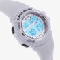 Lorus Unisex Sports Digital White Rubber Strap Watch R2383HX9
