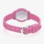 Lorus Kids Time Teacher Pink Rubber Strap Watch RRX57JX9