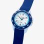 Lorus Junior Time Blue Rubber Strap Watch RRX61JX9