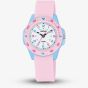 Lorus Junior Time Pink Rubber Strap Watch RRX67JX9