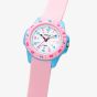Lorus Junior Time Pink Rubber Strap Watch RRX67JX9