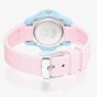 Lorus Junior Time Pink Rubber Strap Watch RRX67JX9
