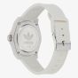 Adidas Unisex Project Four White Logo Watch AOST245702I