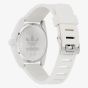 Adidas Unisex Project Three White Logo Watch AOST245482I
