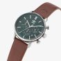 Adidas Unisex Code One Chronograph Green & Brown Watch AOSY225312I