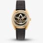 Adidas Unisex Edition One Black & Gold Logo Watch AOFH225122I