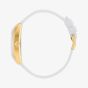 Adidas Unisex Edition One White Sunray & Gold Logo Watch AOFH230122I
